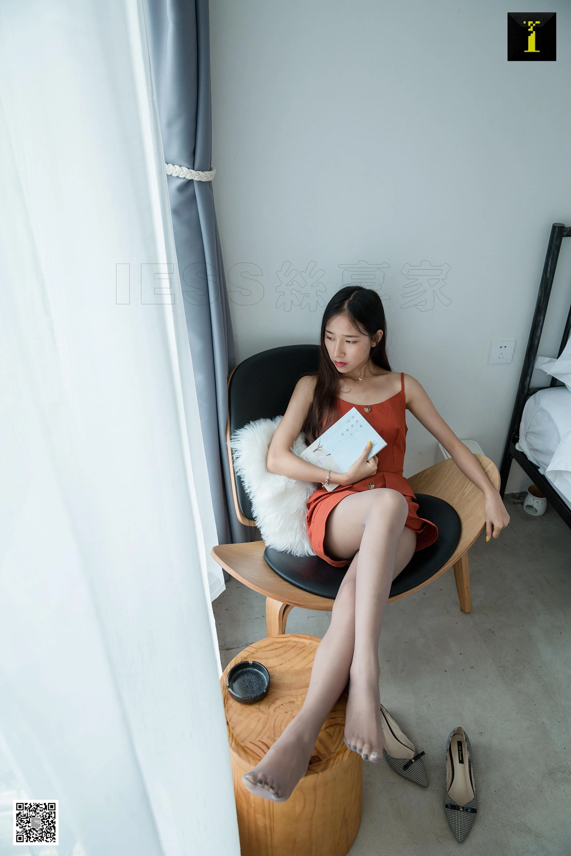 [IESS异思趣向] 2019.09.04 丝享家564:《暖色调的美子》美子 2
